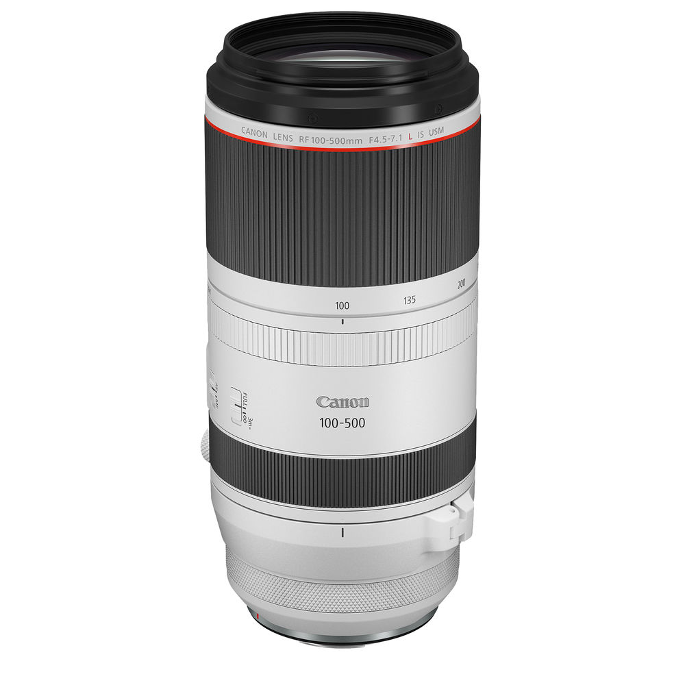 Canon RF100-500mm f/4.5-7.1L IS USM