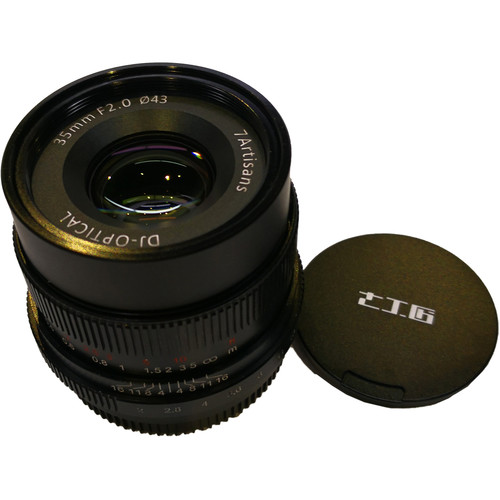 7artisans Photoelectric 35mm f/2 Lens for FX