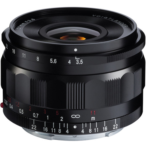 Voigtlander 21mm F3.5 Lens for Sony E