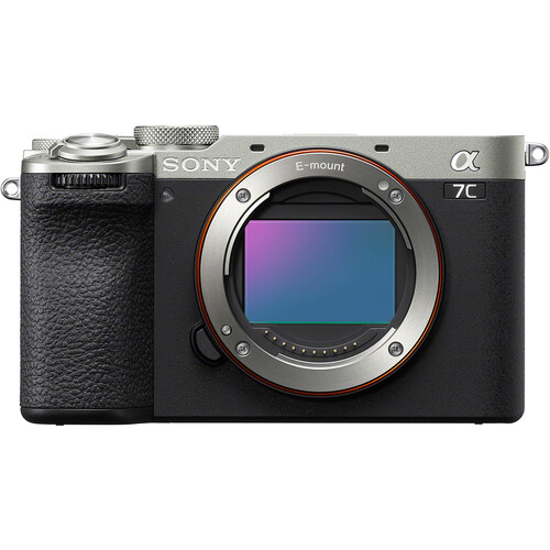 Sony a7C II Mirrorless Camera body Silver