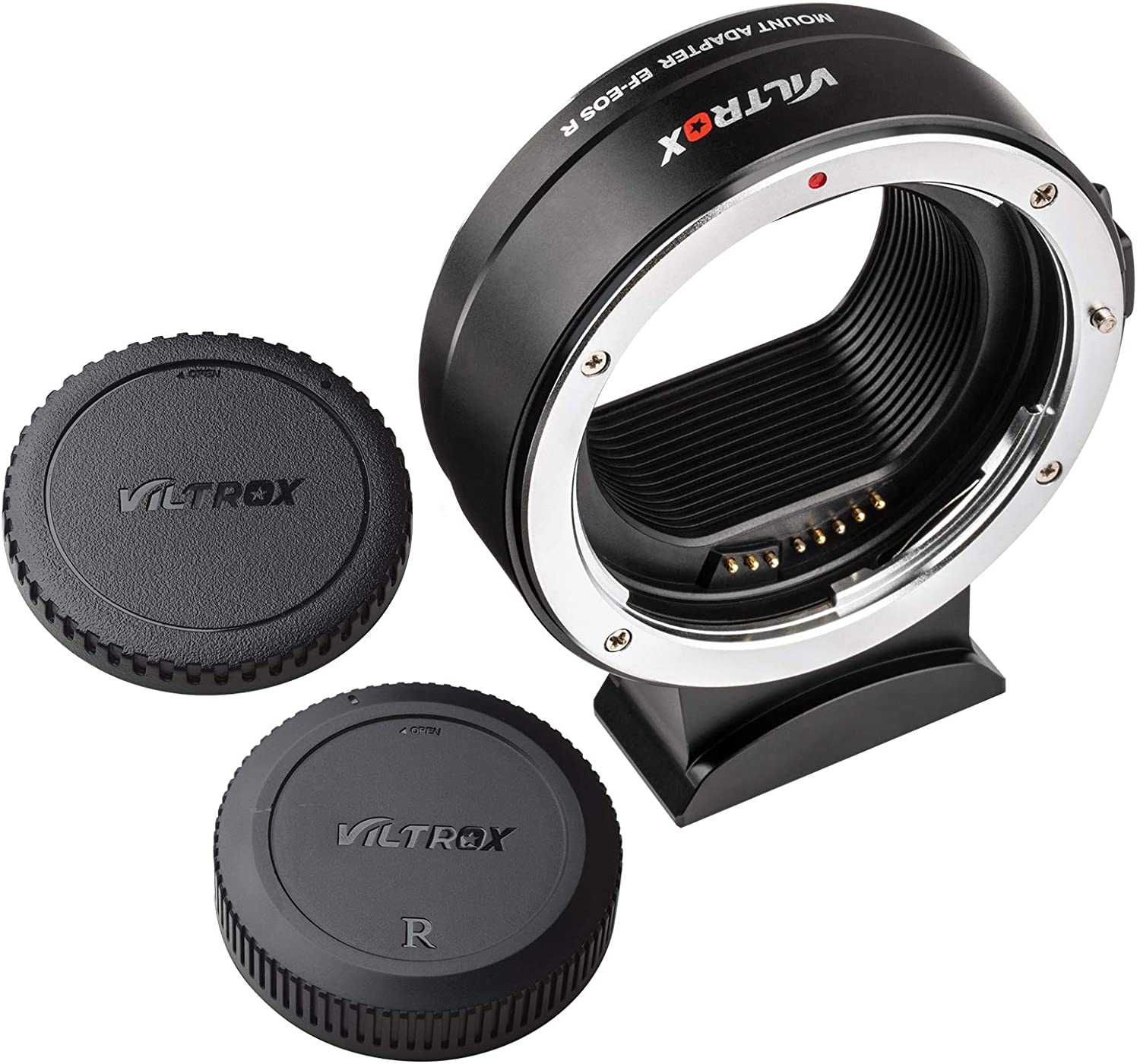 VILTROX  Electronic Autofocus Lens Mount Adapter for Canon EF or EF-S-Mount Lens to Canon RF-Mount Camera
