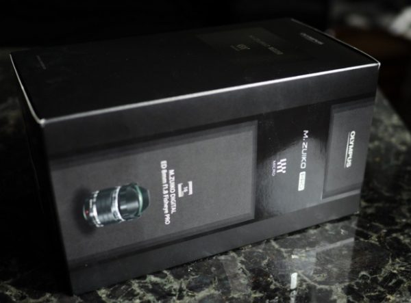 Olympus 8mm f1.8 PRO M.ZUIKO DIGITAL ED Fisheye Lens