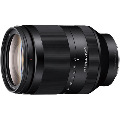 Sony FE 24-240mm f3.5-6.3 OSS Lens SEL24240 - Image 2