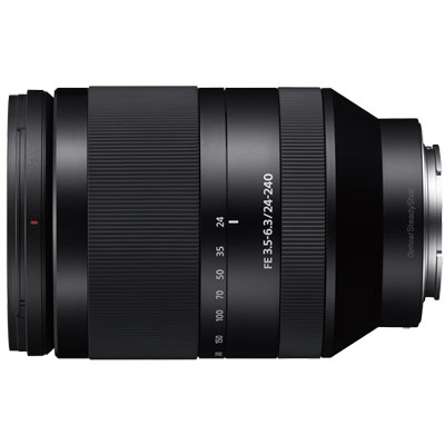 Sony FE 24-240mm f3.5-6.3 OSS Lens SEL24240