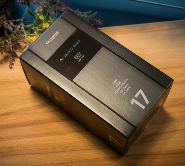 Olympus 17mm f1.2 M.Zuiko Digital ED PRO Lens