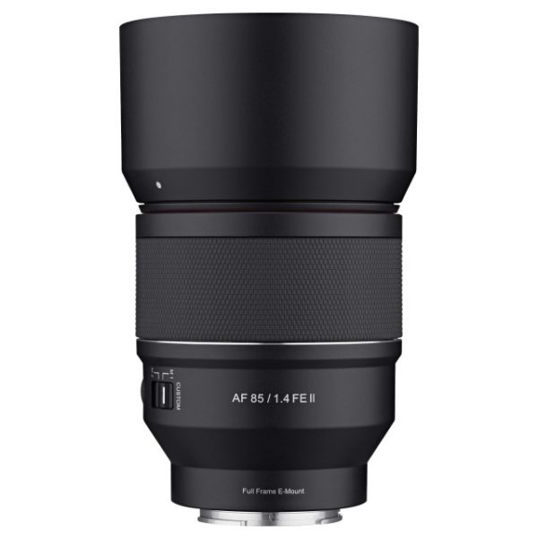 Samyang AF 85mm f/1.4 FE II Lens for Sony E