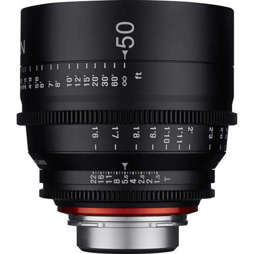 Samyang Xeen 50mm T1.5 Lens for PL Mount - Image 3