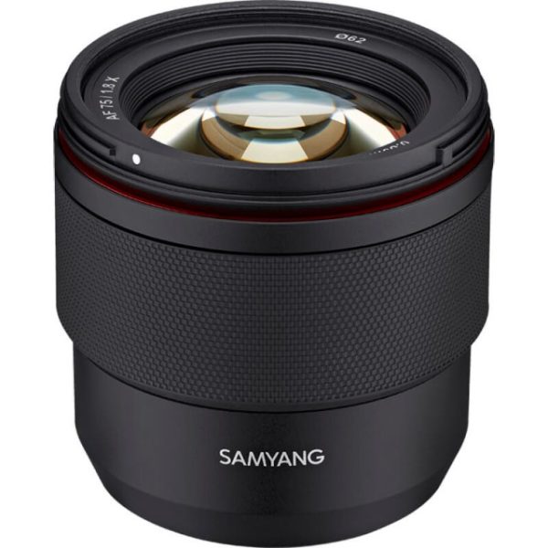 Samyang AF 75mm F1.8 X for Fuji X