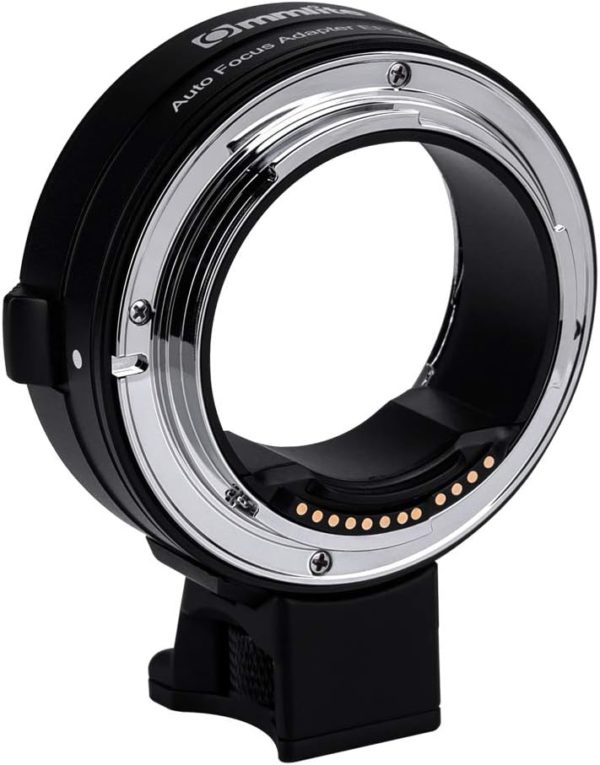 Commlite Electronic Autofocus Lens Mount Adapter for Canon EF or EF-S-Mount Lens to Canon RF-Mount Camera - Image 2