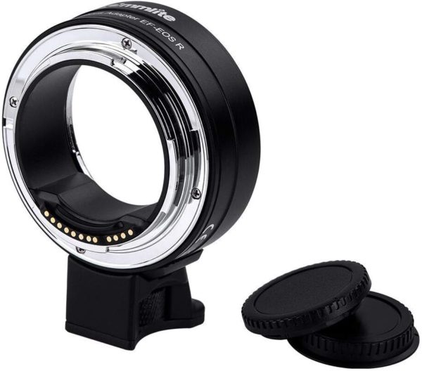 Commlite Electronic Autofocus Lens Mount Adapter for Canon EF or EF-S-Mount Lens to Canon RF-Mount Camera - Image 4