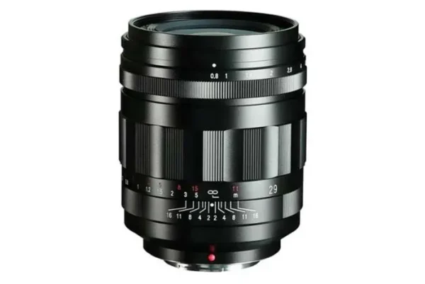 Voigtlander Super Nokton 29mm f/0.8 Aspherical Lens for Micro Four Thirds