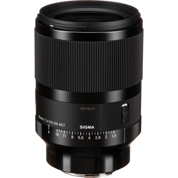 Sigma 35mm f1.4 DG DN Art Lens - Sony E / FE