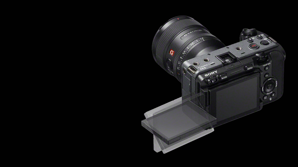 SONY FX3A