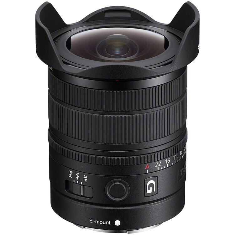 Sony FE 8-14mm f/3.5 Fisheye G Lens SEL814G