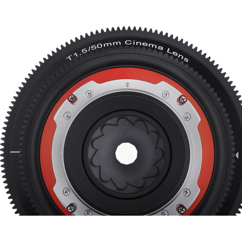 Samyang Xeen 50mm T1.5 Lens for PL Mount - Image 4