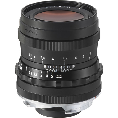Voigtlander Ultron 35mm f/1.7 Aspherical Lens - Black - Image 2