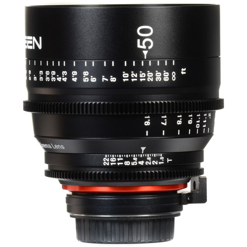 Samyang Xeen 50mm T1.5 Lens for PL Mount - Image 2