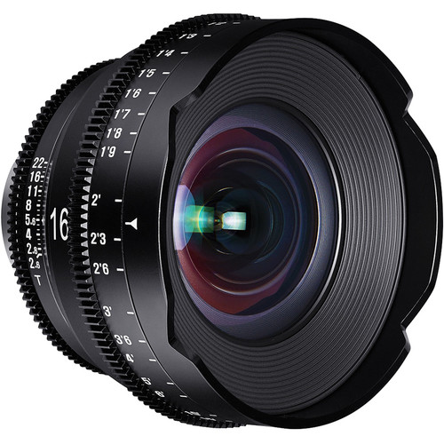 Samyang Xeen 16mm T2.6 Lens (PL) - Image 2