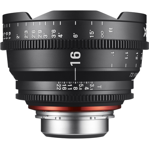 Samyang Xeen 16mm T2.6 Lens (PL) - Image 3