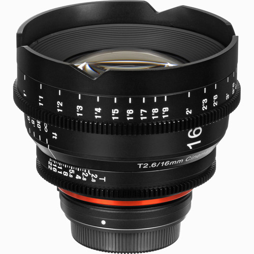 Samyang Xeen 16mm T2.6 Lens (PL) - Image 4