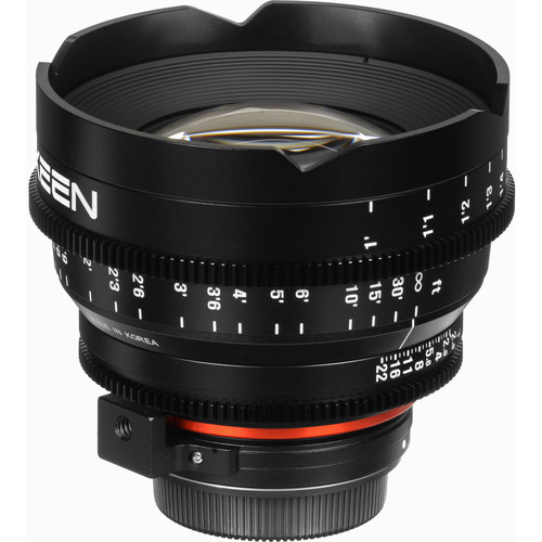 Samyang Xeen 16mm T2.6 Lens (PL) - Image 5