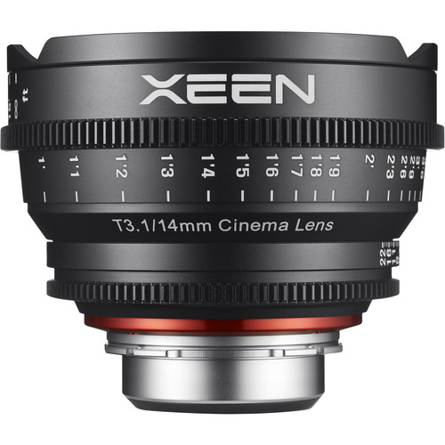 Samyang Xeen 14mm T3.1 Lens for Sony-E Mount - Image 2