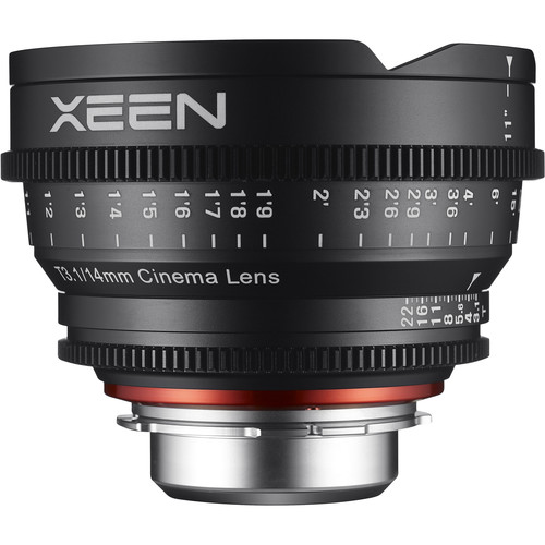 Samyang Xeen 14mm T3.1 Lens for Sony-E Mount - Image 3